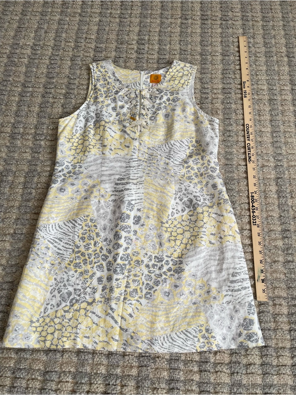 Ruby Rd. Linen dress